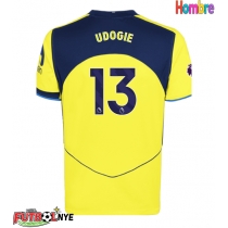 Camiseta Tottenham Hotspur Destiny Udogie #13 Tercera Equipación 2025-26 manga corta